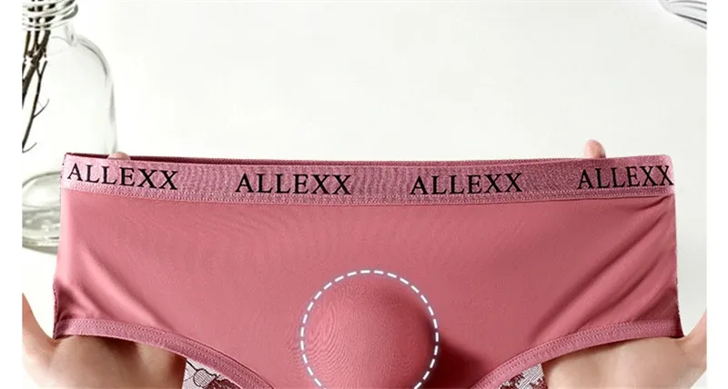 Men's underwear Lace cuecas masculino 3D spacecraft calzoncillos hombre leopard print lencerías muy hot sexys tøy men lingerie