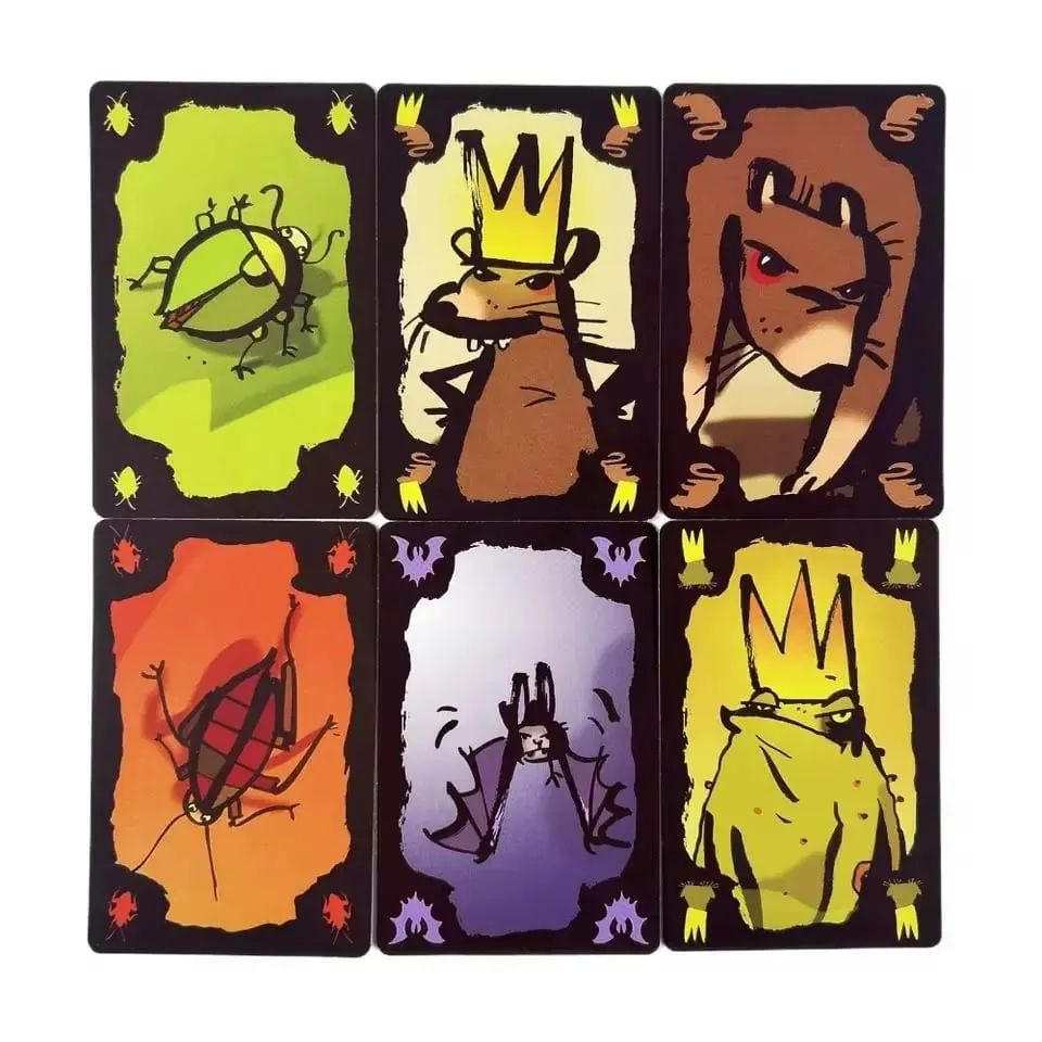 Poker Royal Card Game New Fun Family Game Play Cards Biss 20 Poker Hummel Polilla Cards Board Deck Cheating Cards