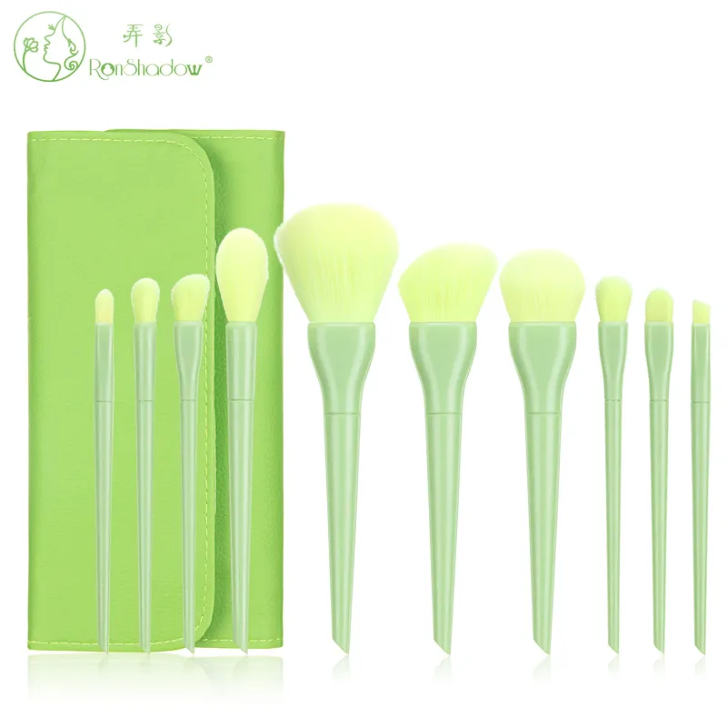 1Pcs Makeup Brush Set with Storage Bag Soft Synthetic Brushes for Foundation Powder Eyeshadow Blush Full Face Daily Travel Makeu