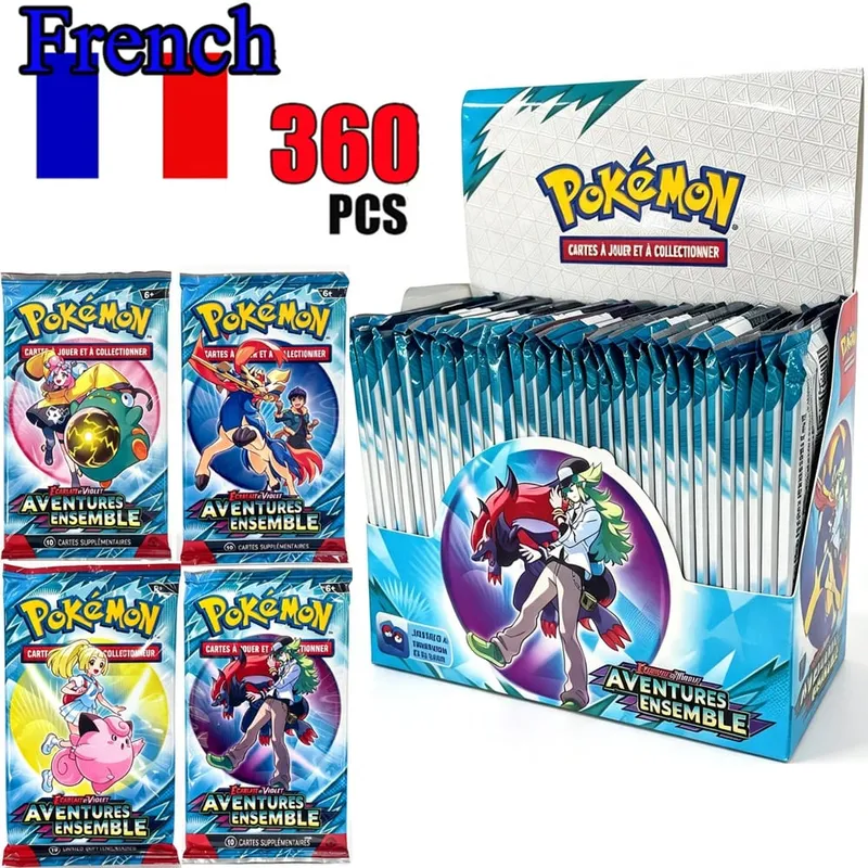 English French Spanish Pokémon Cards Game CROWN ZENITH SILVER TEMPEST Lost Origin Brilliant Stars Carte Pokémon Collection Toys