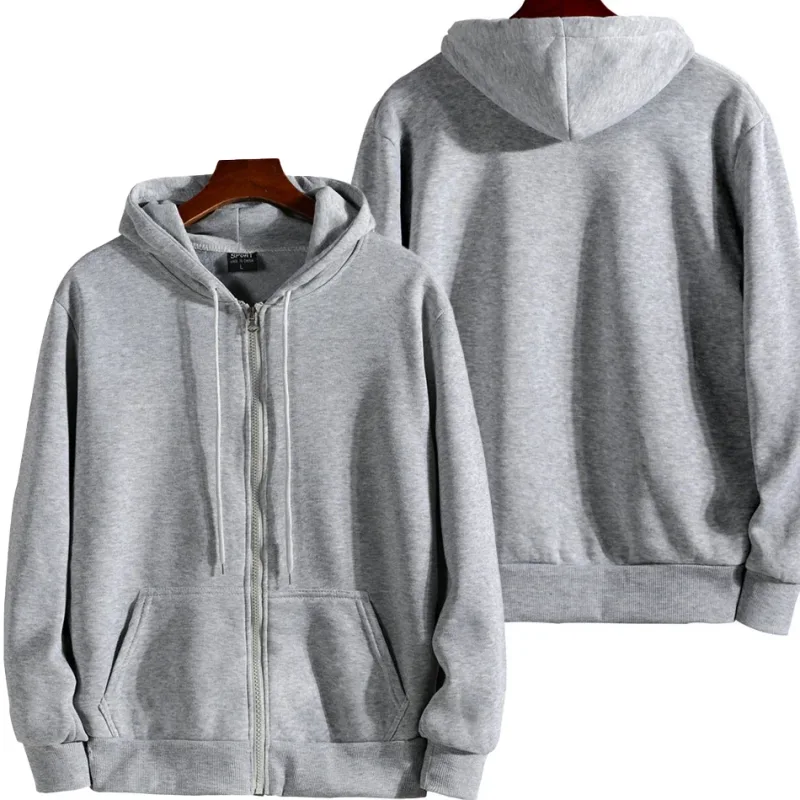 Fashion Zipper Hoodies Women/Men Fashion Long Sleeve Hooded Sweatshirt Casual Autumn Winter Sportwear Solid Clothesmens winter j