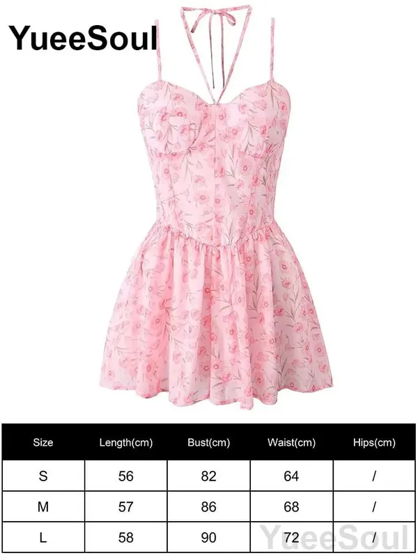 Pink Women's Dress Elegant Evening Birthday Party Female Dresses 2026 Summer New Sweet Cute Y2K Casual High Street Lolita Dress