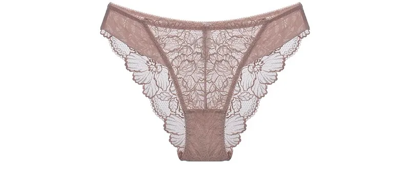 Balconette fehérnemű szett francia csipke - Underwire emelőtámasz a vékony, finom áttetsző bralette Tushy komfort szexi csipke díszítéshez