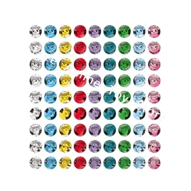 Pokemon Cards Genuine Original Trading PTCG Simplified Chinese 18.0 Zhu&Purple Taijing Shengju Csv9.5c Ibrahimovic's Coins Suit