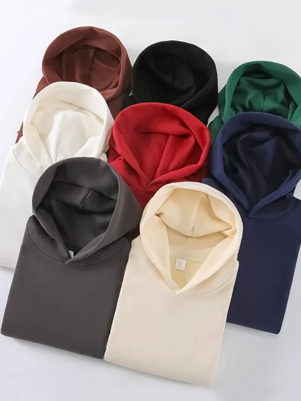 Loose Fleece Men's Women Oversize Casual Sweatshirt Hoodies Couple Unisex Pullover Autumn Winter Cotton Sport Hoody Clothing Top