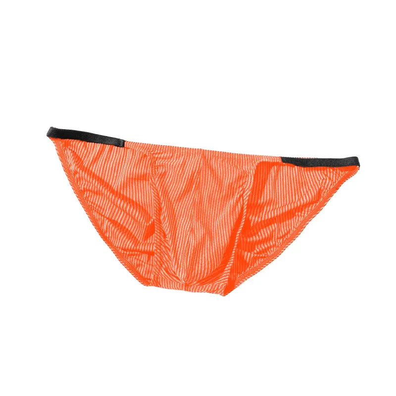 Man Briefs Sexy Underwear Men's Bulge Pouch String Mini Panties Men Low Waist Bikini Lingerie Underpants Slips Hombre