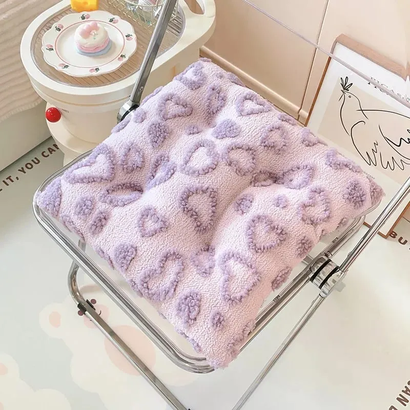 35cm Love Heart Sofa Cushion Valentine's Day Love Soft Stuffed Plush Throw Pillow Comfortable Hugging Pillow Couple Decorations