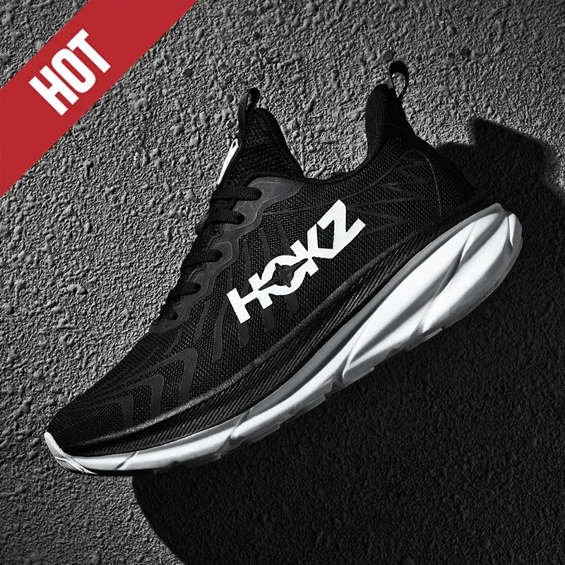 Nuevas zapatillas deportivas Marathon para hombre, zapatillas deportivas para correr con cojín de nube, transpirables, ligeras, cómodas y estables, zapatillas deportivas informales antienvío