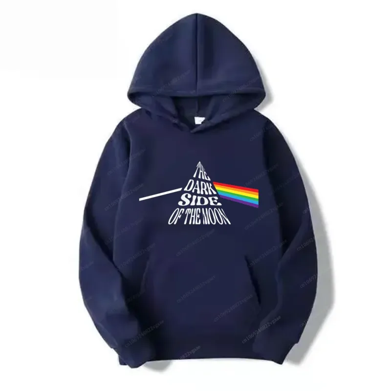 Őszi téli kapucnis Rock Band rózsaszín pulóverek Floyds Vintage hosszú ujjú polár pulóver pulóver sudaderas estilo barát