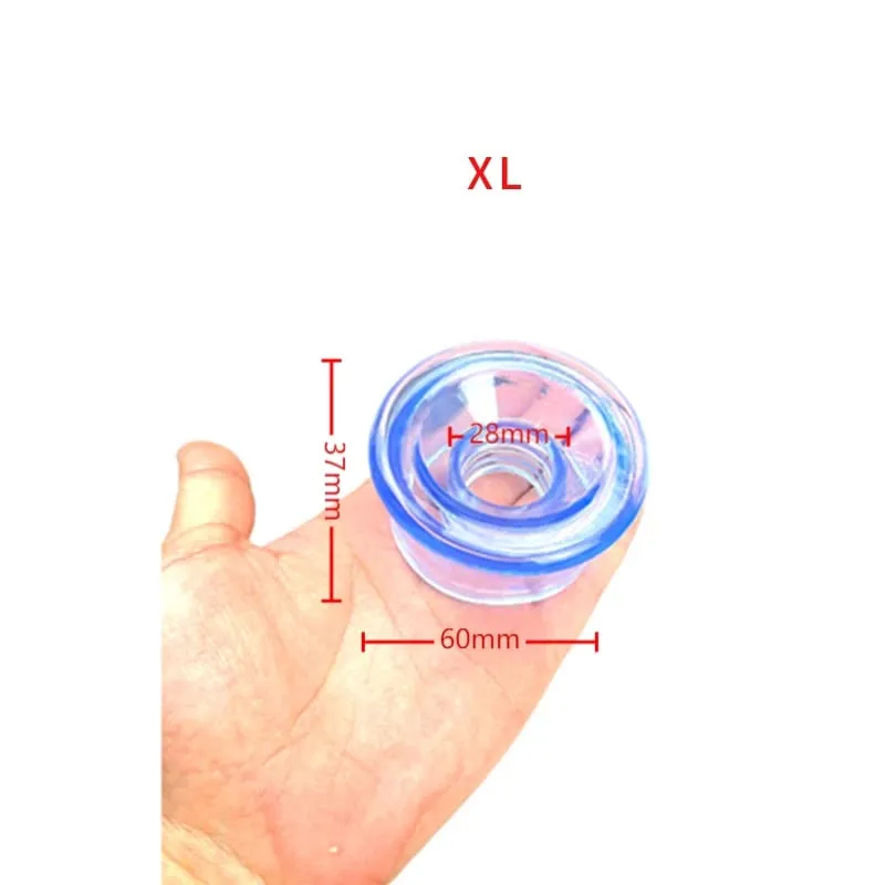 2026 New Silicone Sleeve Sealing Ring for 4.6-7Cylinder Penis Pump Silicone Accessory Sex Toys for Men