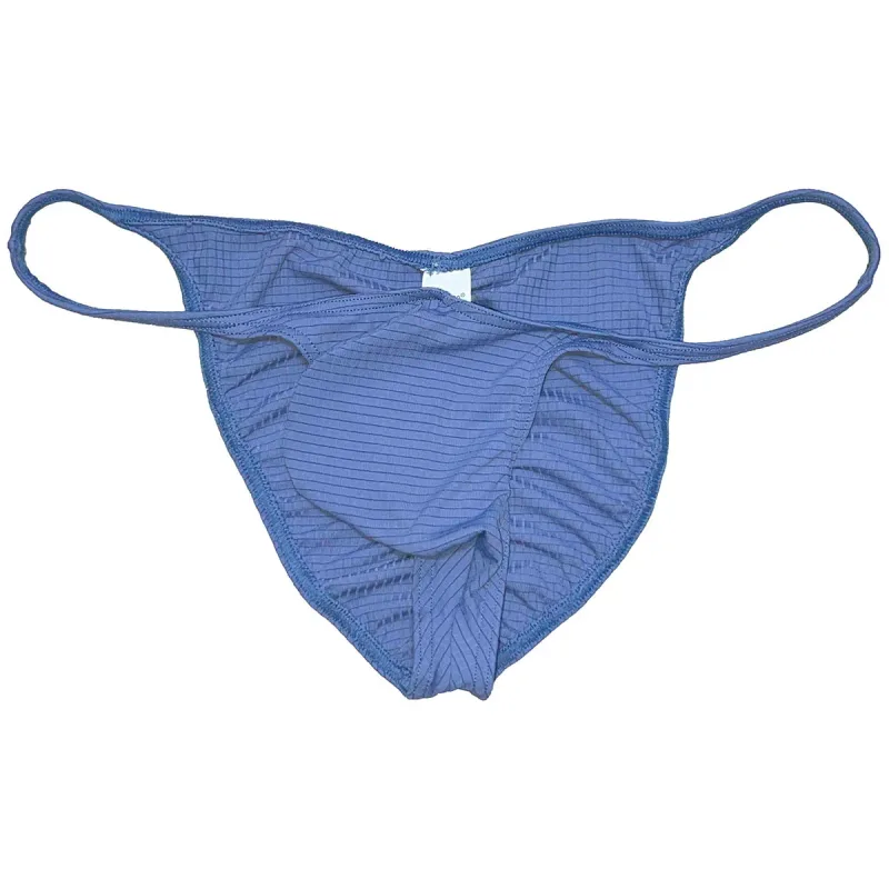 Slip ultrasottili Intimo a vita bassa Slip bikini lisci da uomo Slip morbidi da uomo con retro morbido Scrunch Slip estivi