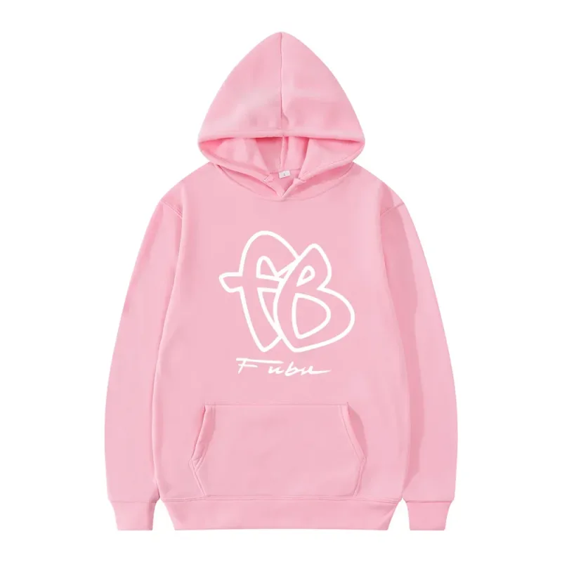 Autumn and Winter Fubu Fb Hoodie, High-quality Men's Hoodie, Fashionable Unisex Streetwear, Men's Casual Pullover