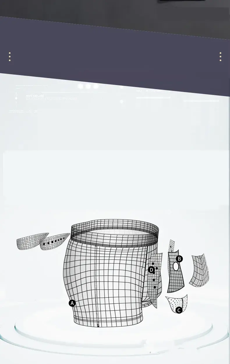 Boxershorts för män Push Up Underkläder Modal Trosa Man Andas Magnetisk Is Silk Bullet Separation Pouch Kalsonger Cueca