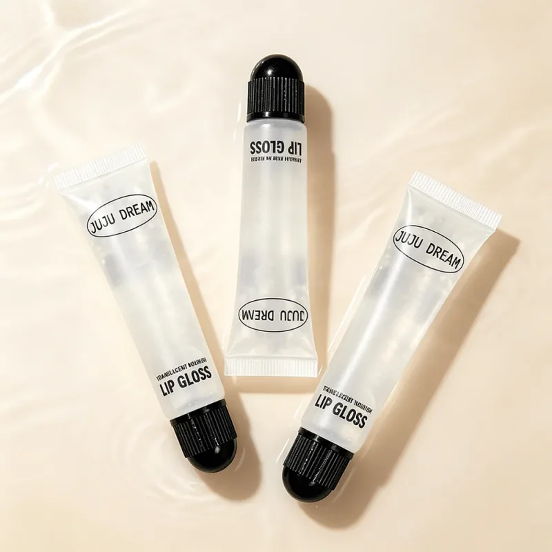 Brillant à lèvres nourrissant clair, baume hydratant pour lèvres sèches, finition brillante en verre longue durée, maquillage pour les lèvres brillant à porter seul