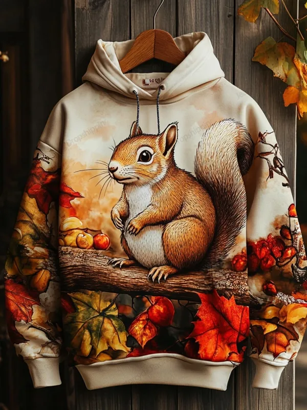 Dier Sweatshirt Grappige Kip Eekhoorn Paard Konijn 3d Print Hoodie Mannen Vrouwen Mode Oversize Hoodies Vrouwen Zweet Straat Jas