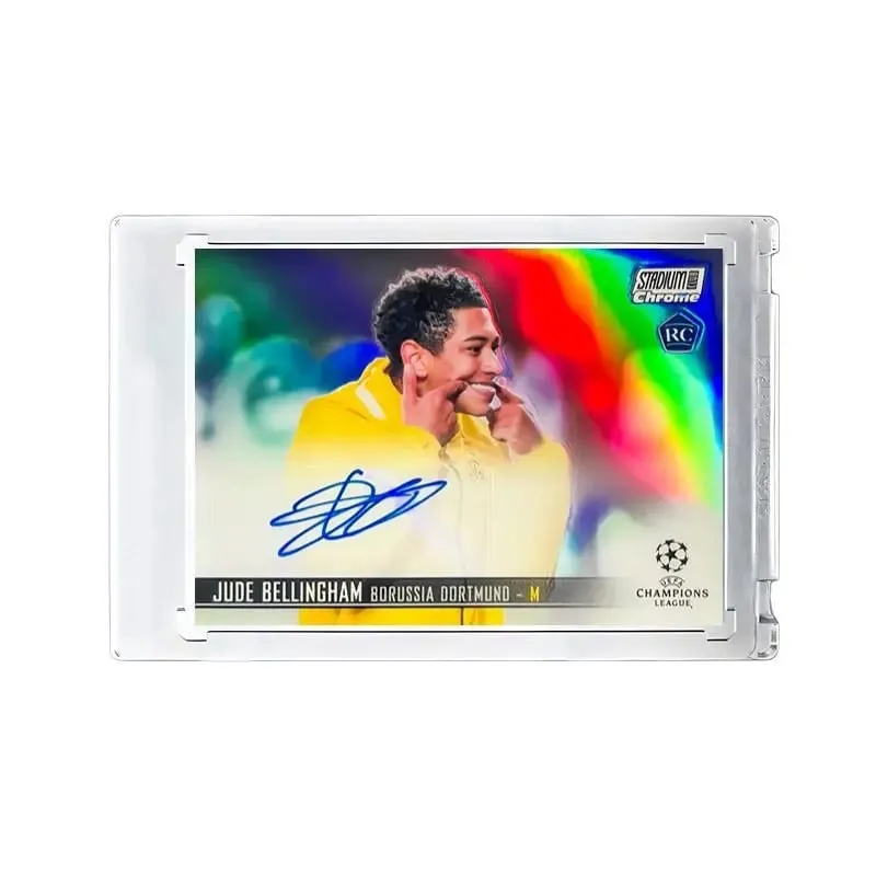 DIY All-Star Soccer Cards Set Featuring Messi Ronaldo & Mbappé Ultimate Birthday Gift Box for Football Boys Collection Card