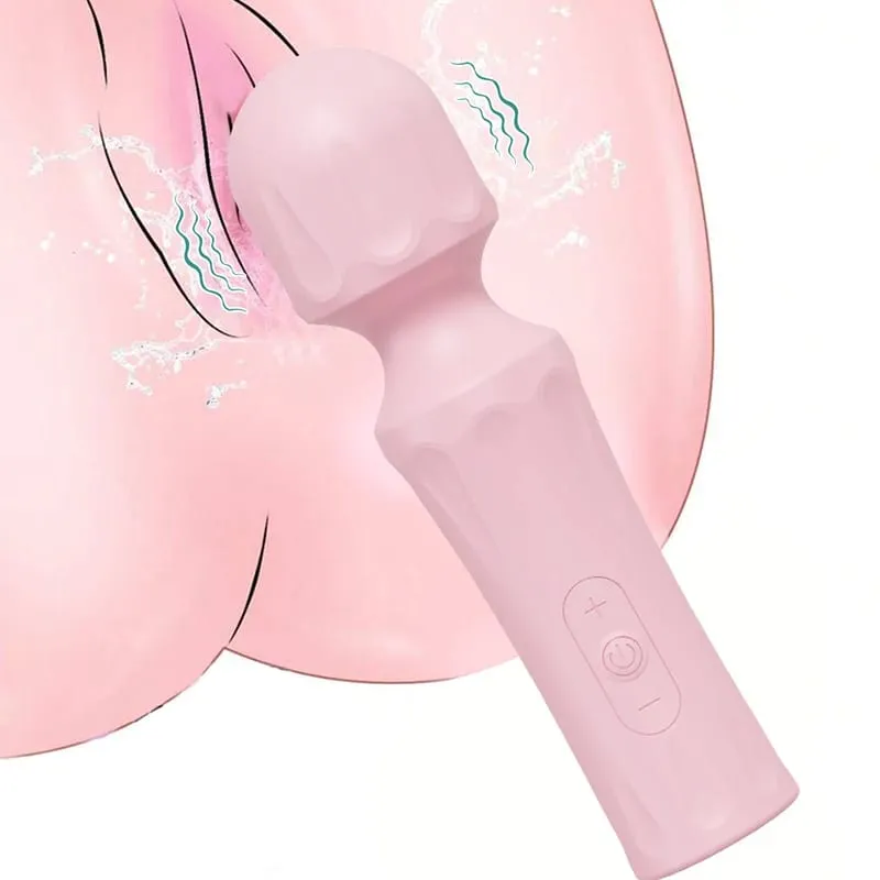 Powerful AV Magic Wand Dildo Vibrator for Women Nipple Clitoris G spot Vagina Stimulator Vibration Massager Adult Sex Toys 18