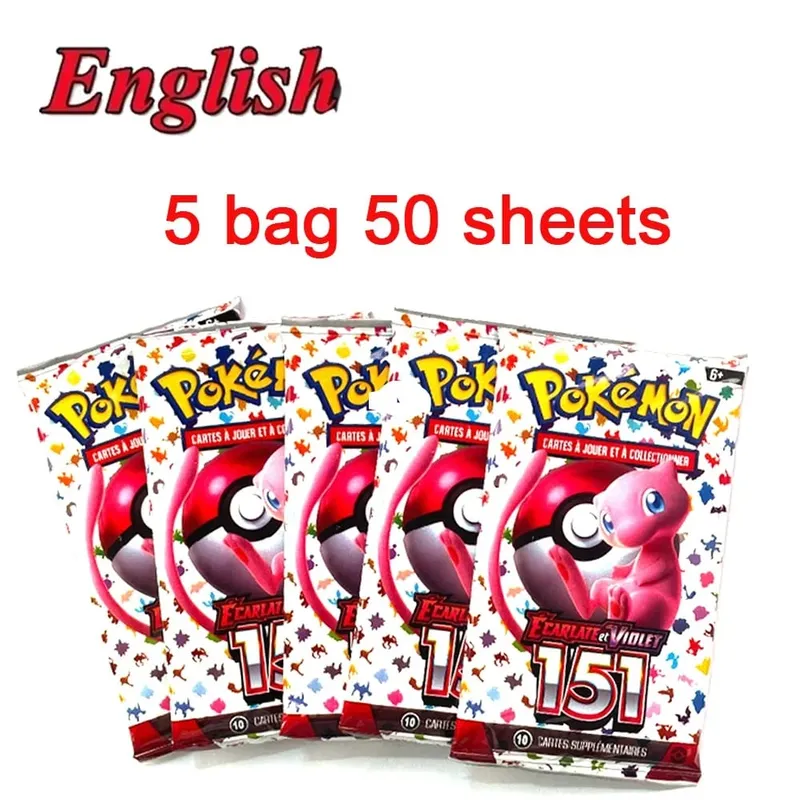 42pcs Pokémon Cards Battle Toys Lost Origin Pokémon Box with Anime Bank Pokémon Game Cards MEGA EVOLUTION for Childre