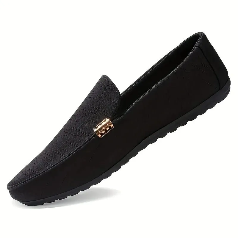 [Men's Classic Loafers] Men's Fashion Trendy Classic Versatile Loafers Suitable for Business Travel And Daily Commute Ideal As Birthday And Christmas Gifts