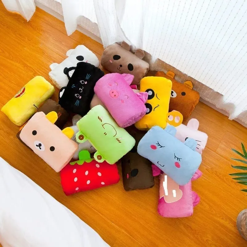 Cushion Pillow Nap Weak Hero Level 1 Arm Pillow Non-electric Sleeping Pillows Hand Warmer Cute Gift for Children Suho Travel