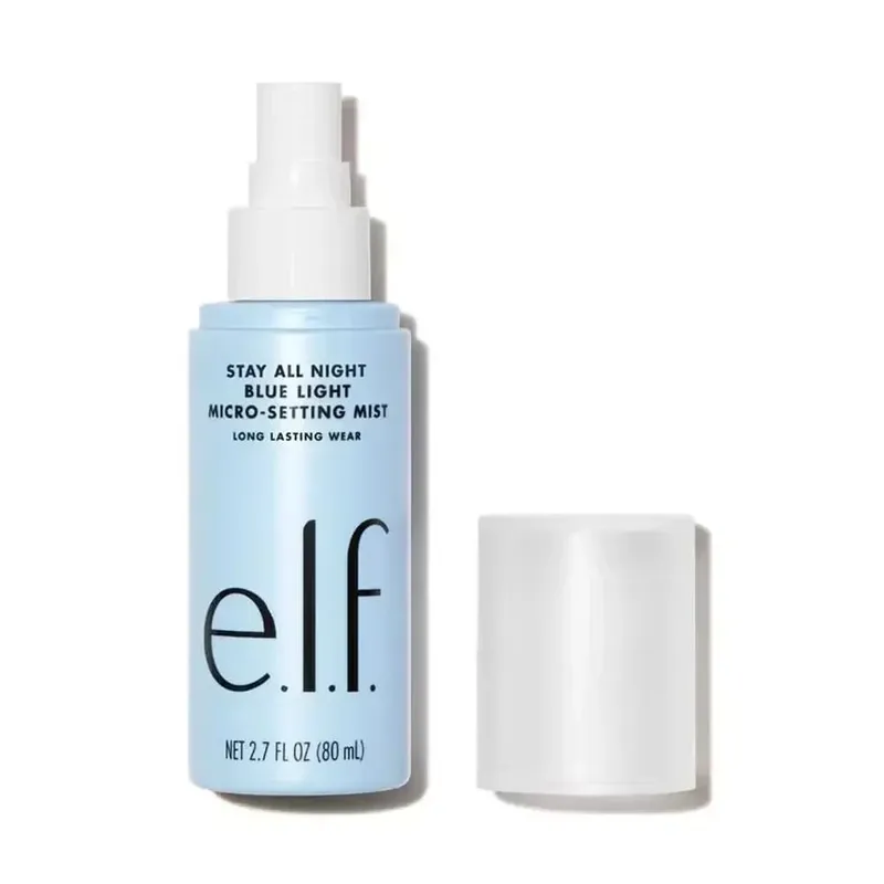 Elf Primer Gel Fissante Spray Idratante a lunga durata Controllo del sebo Resistente al sudore Pori lisci Pelle Corretta Effetto trucco per tutti i giorni e feste