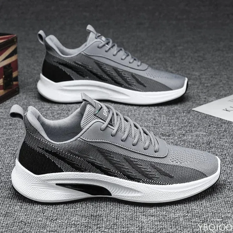 Spring Autumn New Fashionable Versatile Sports Shoes Lightweight breathable sneakers Casual Comfortable Board Shoes — image 5
