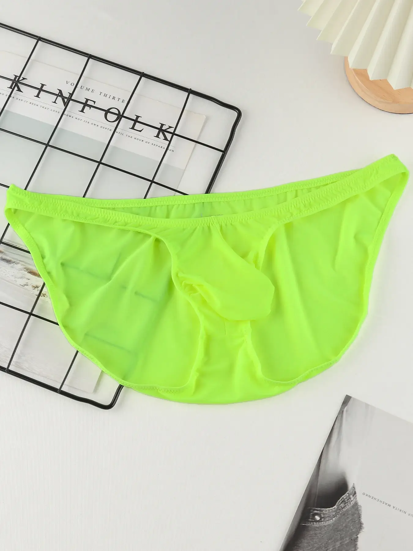 New Men's Underwear U convex Bag Hip Sexy Solid Color Bikini Men's Briefs Comfortable Breathable Quality Male Panties G6008SJ