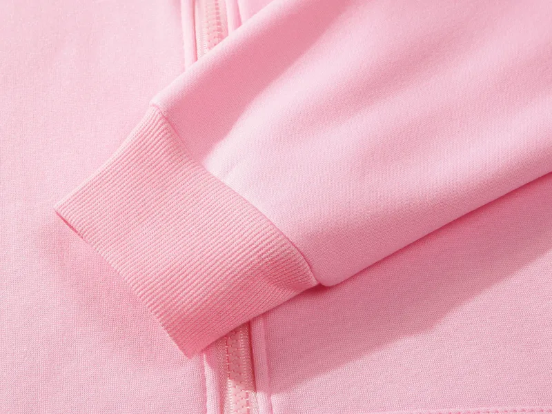 Women Fleece Zip Up Hoodies Running Sports Sweatshirts Fashion Female Classic Casual Zipper Jackets Y2k Hip Hop Streetwear