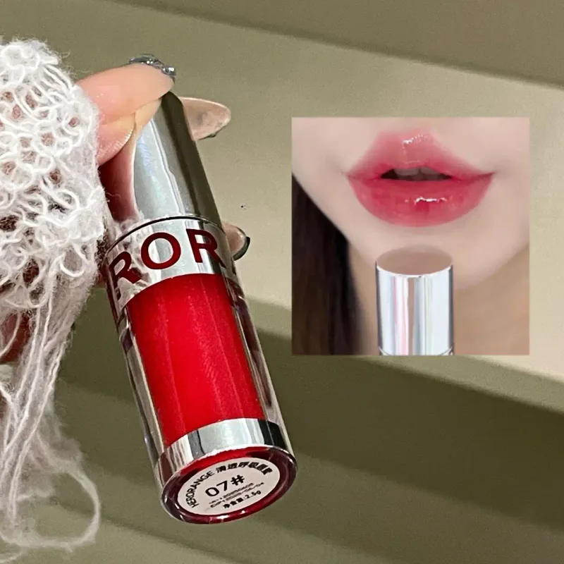 Herorange Clear נושמת Mirror Lip Gloss ברק לחות מים ברק לאורך זמן גלייז שפתיים יומית נוער חוצה גבולות