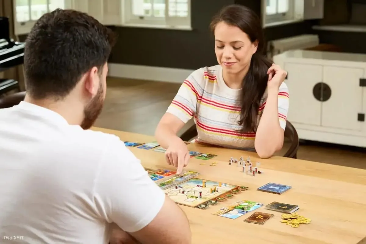 Board Game The Lord of the Rings Duel for Middle-Earth Ages 10+ | 2 Players | 30 Minutes Playing Time