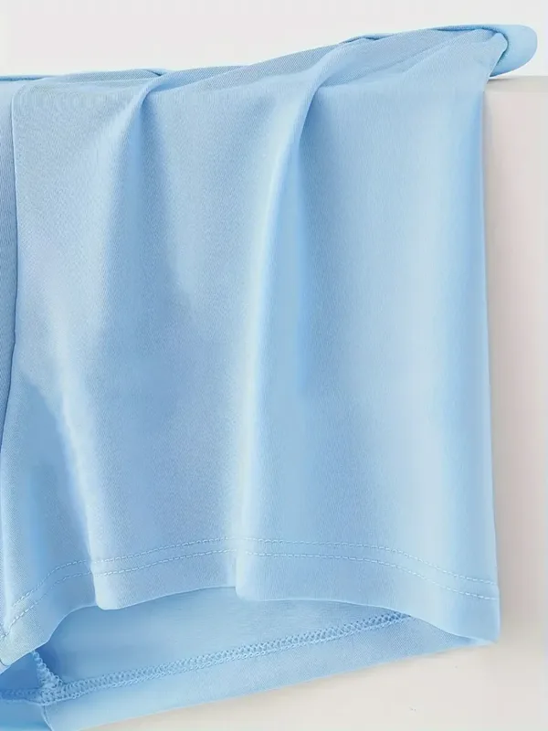 4 pezzi biancheria intima da uomo boxer in seta di ghiaccio grafene mutande da uomo mutandine da uomo traspiranti mutande maschili ultrasottili senza soluzione di continuità