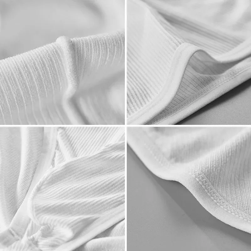 Panlalaking Single Layer Brief na Ultra Manipis na U Convex na Supot na Kasuotang Panloob na Nakakahinga ng Kahalumigmigan Sexy Summer Panties — image 15
