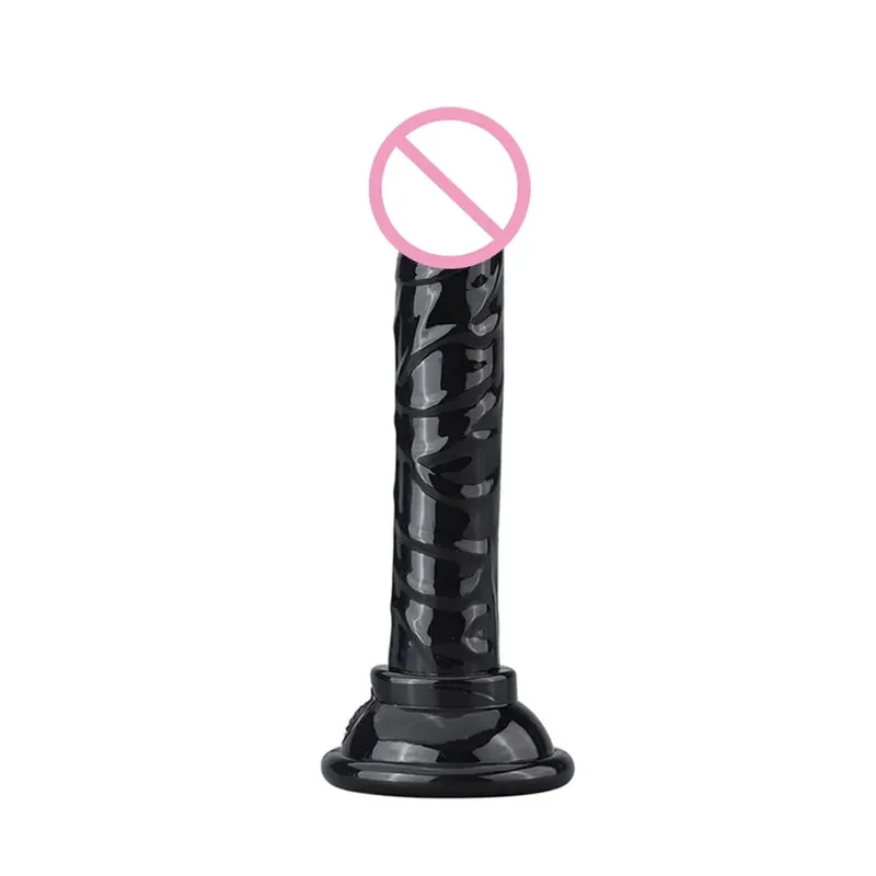 Silicone Dildo with Suction Cup Vagina Clitoris Stimulator Realistic Cock Sex Toys Female Masturbation Device Gay Anus Butt Plug