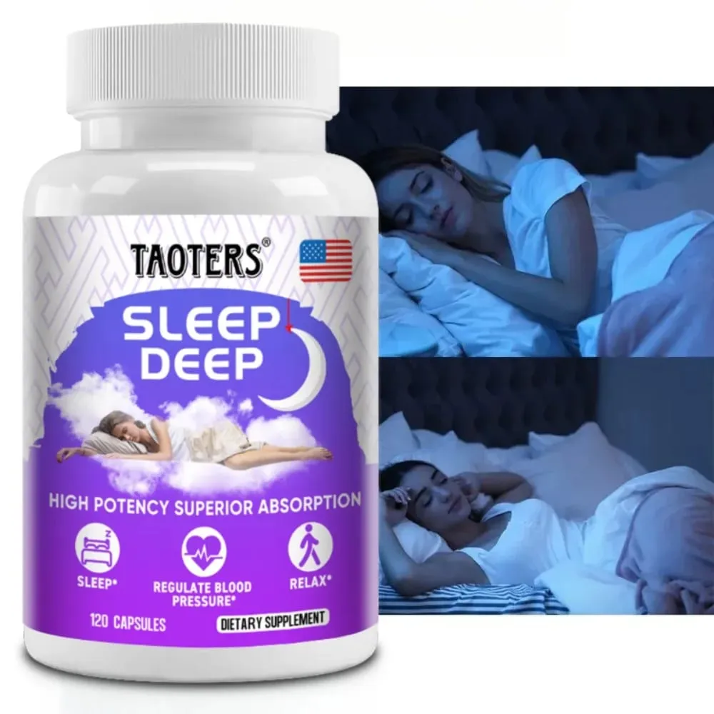 Melatonin + L-theanine Magnesium and More To Enhance Circadian Rhythm Nervous System and Promote Sleep Health