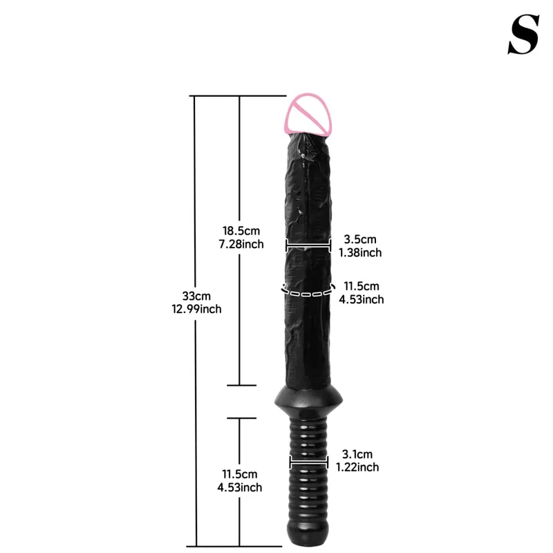Handheld Anal Plugs Dildos for Women Female Anal Sex Expansion Extra Gay Woman Masturbation Sex toys Long Dildo Vaginal Anal