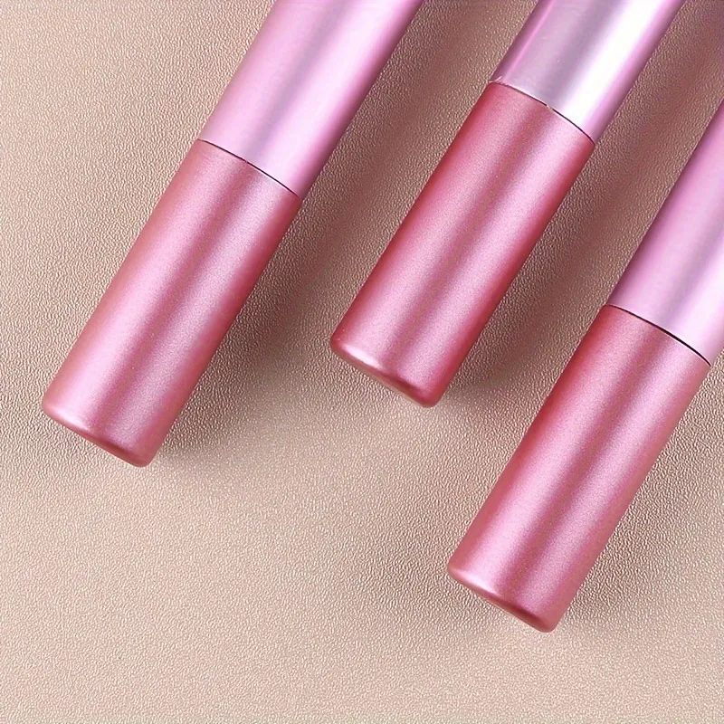 7pcs Pro Makeup Brush Set - Soft Premium Synthetic Hair Make Up Brushes Foundation Blush Eyeshadow Cosmetic Makeup Tools