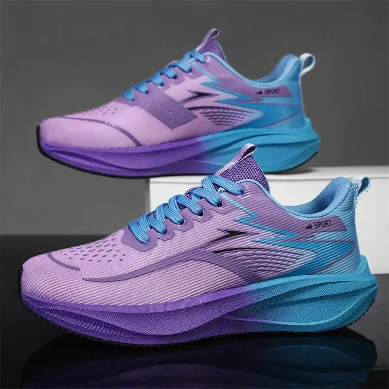 Men Marathon Running Shoes Carbon Board Speciality Sports Breathable Lightweight Women's Comfortable Athletic Outdoor Sneakers
