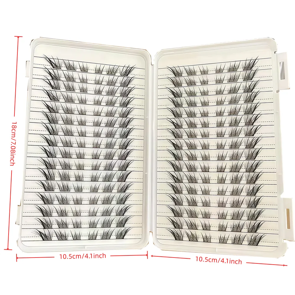 32 Row Sudaji Nine Tailed Fox Large Capacity Eyelash Book Slant Flying Fox Series False Eyelash Soft Eye Tail Extended