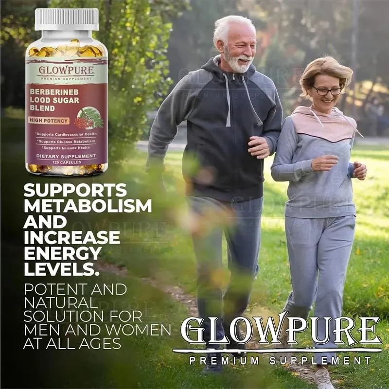 Berberine Capsules - Cardiovascular and Digestive Health Balance Liver Digestion Health with Ceylon Cinnamon Supplement