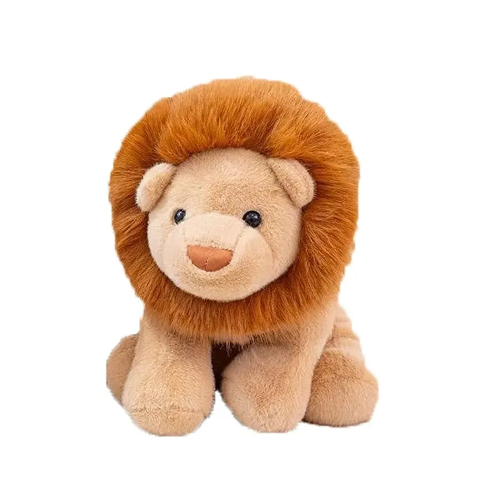 Creative Gift Soft Lion Stuffed Animal Plush Pillow Emotional Support Cute Plush Toy 15.8inch Stuffed Toys