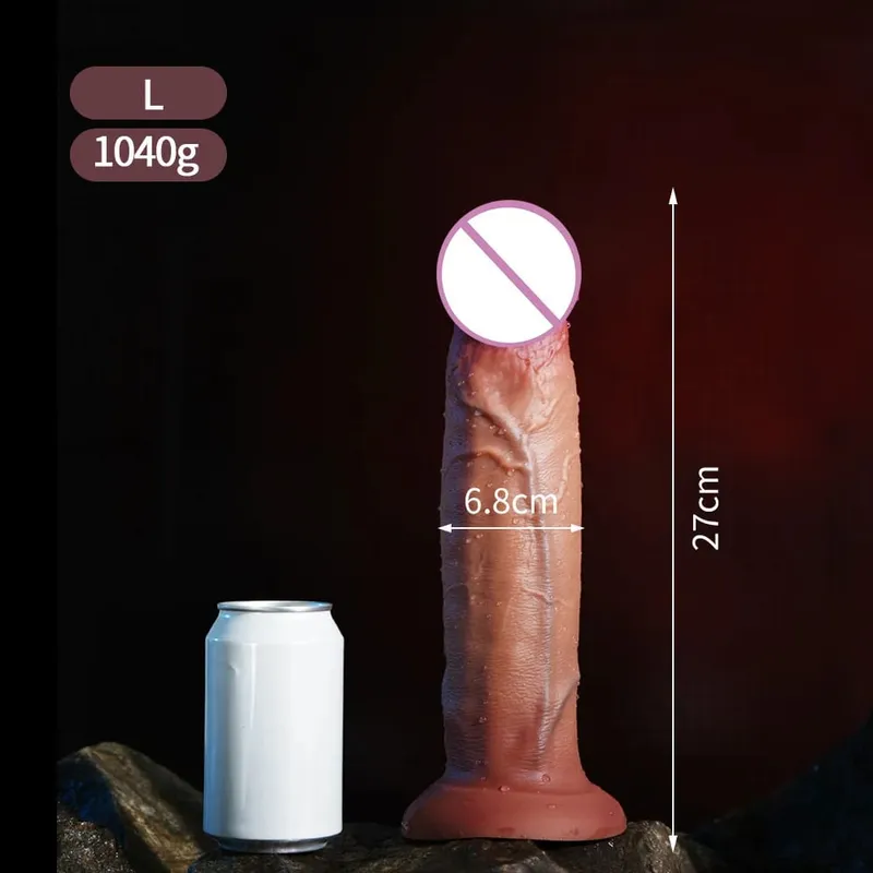 Super Long Dildo G-Spot Soft Realistic Silicone Anal Dildos Strapon Dick Butt Plug Masturbat Penis Adult Sex Toys for Man Women