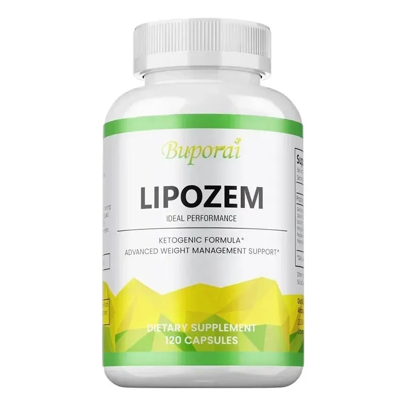 Lipozem Capsules - Digestive Health Appetite Suppression Metabolism Weight Management