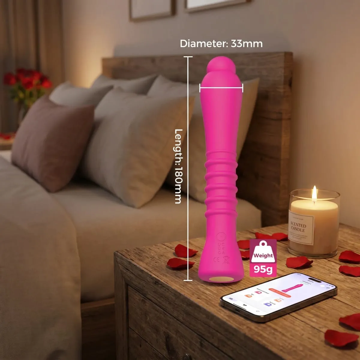 Beginner Sexy G-Spot Vibrator Dildo Clitoris Stimulator Vagina Massager Female Masturbator Adult Sex Toys for Couple Pleasure