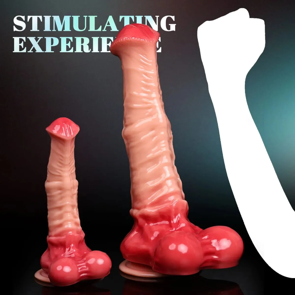 Huge Horse Dildo Anal Plug Sex Toy For Men Women Silicone Butt Plug Horse Penis Big Dildos Prostate Massager Dick Anal Dilation