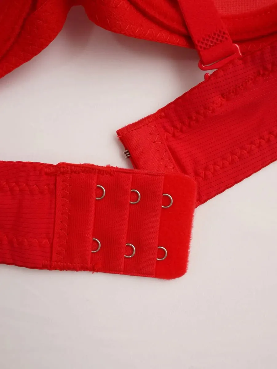 Style Sexy Bras For Women Lingerie red Female Push Up Underwear Four season collection bra 2-piece set B6005