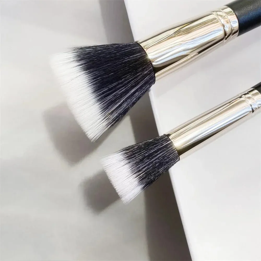 Duo Fibre Face Brush 187 188 Multi-Purpose lightweight Powder Foundation Blush Highlighter Beauty Makeup Brushes Tool 132 159