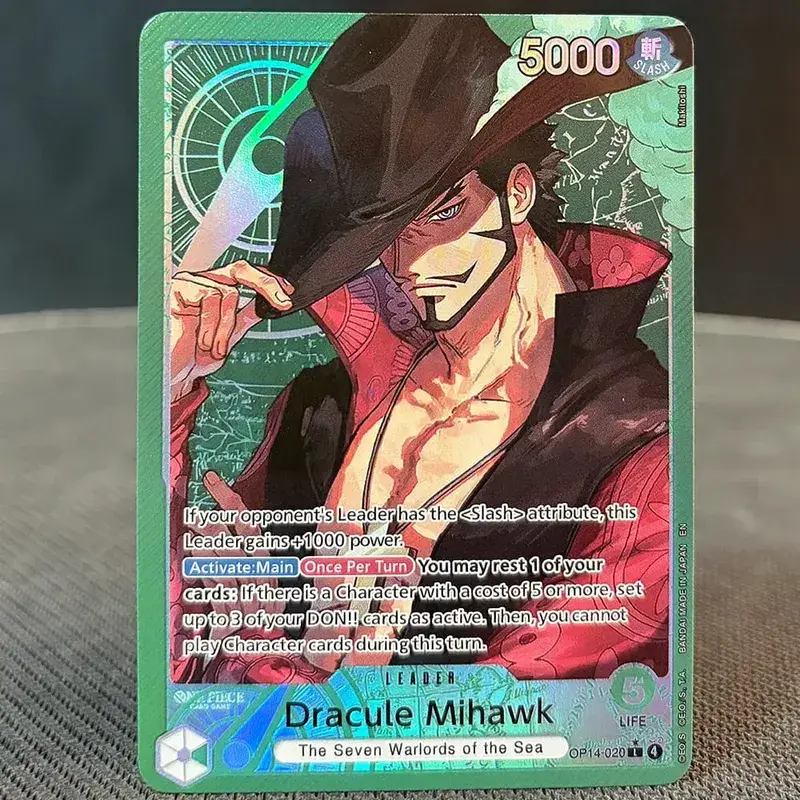 SP Gold Stamping Buggy Perona Mihawk Sabo Ace Luffy Zoro-juurou Sanji Newgate Nami Hancock Hiyori ONE PIECE Proxy Cards