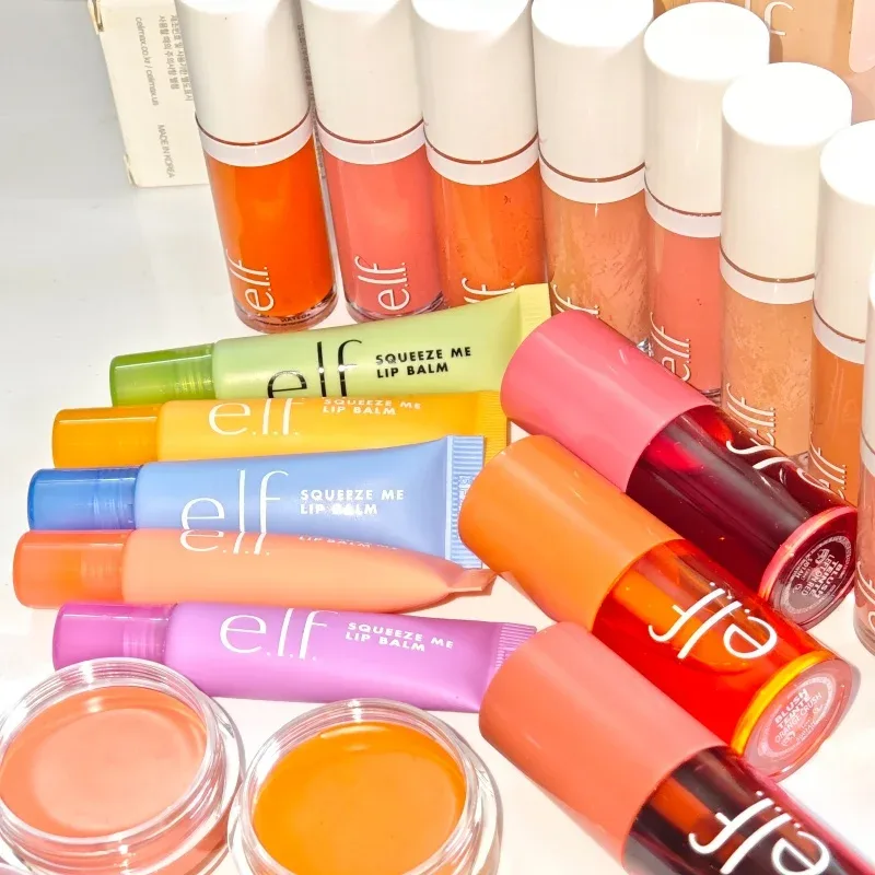 Elf Hydratační ovocný lesklý balzám na rty Dlouhotrvající výživné rty Stratum Corneum Rtěnka Nový tekutý make-up na rty a tváře