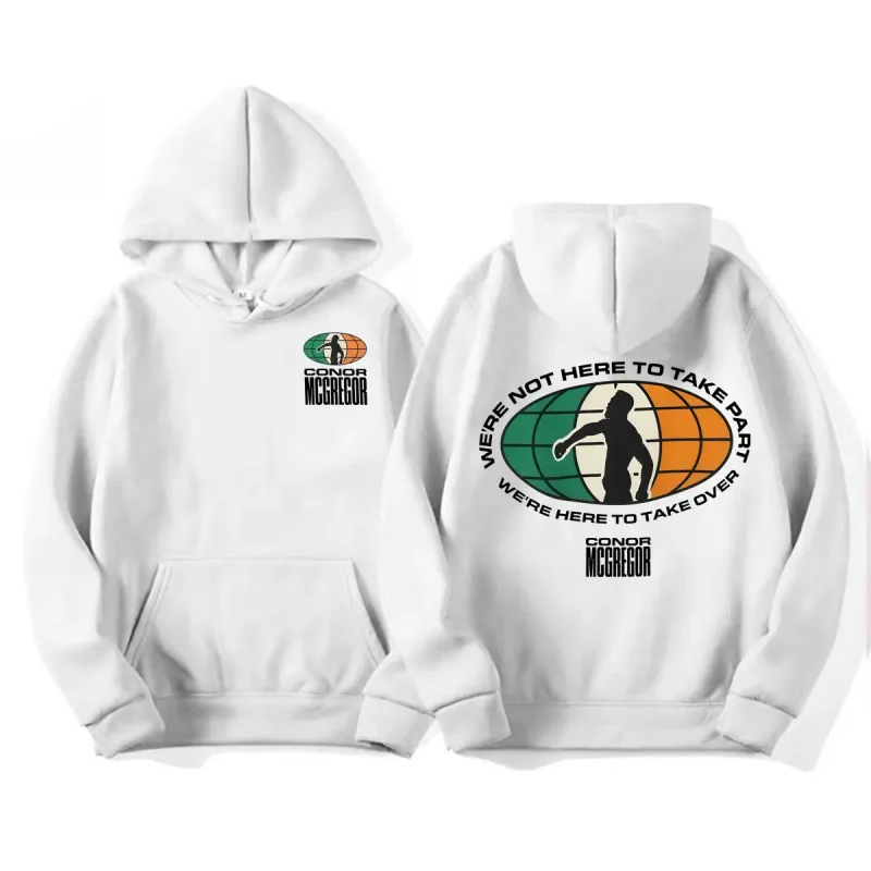 The Notorious Conor McGregor Double Sided Print Sweatshirt Men Women Fashion Gothic Classic Hoodies Fleece Long Sleeve Pullovers