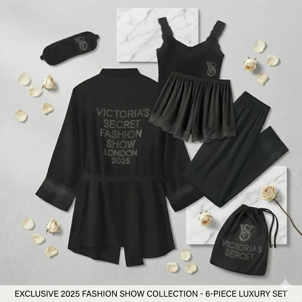 Sleepwear Chemise Nightwear Underwear Ice Silk Pajamas Set Robe New Victoria's Secret Sexy Womens Lace Trim Homewear Ladies